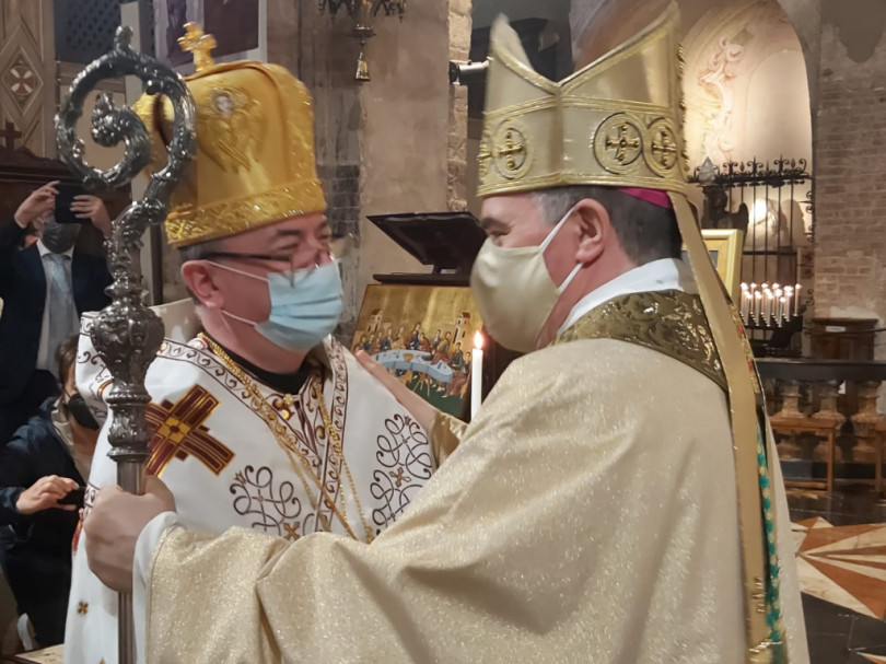 Il dialogo ecumenico tra i vescovi Sacchi e Vasil